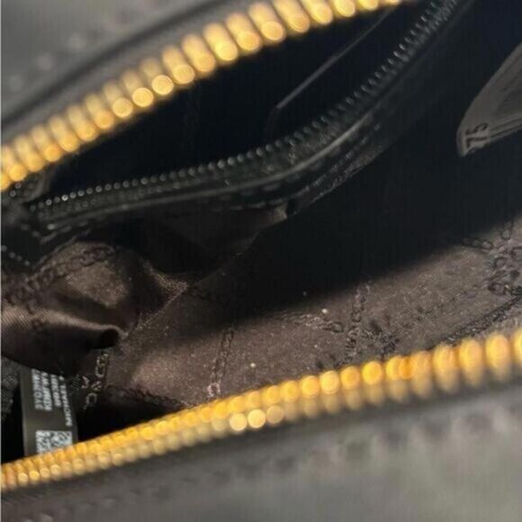 Michael KORS Williamsburg logo-plaque leather tote bag, purse new - Picture 11 of 12